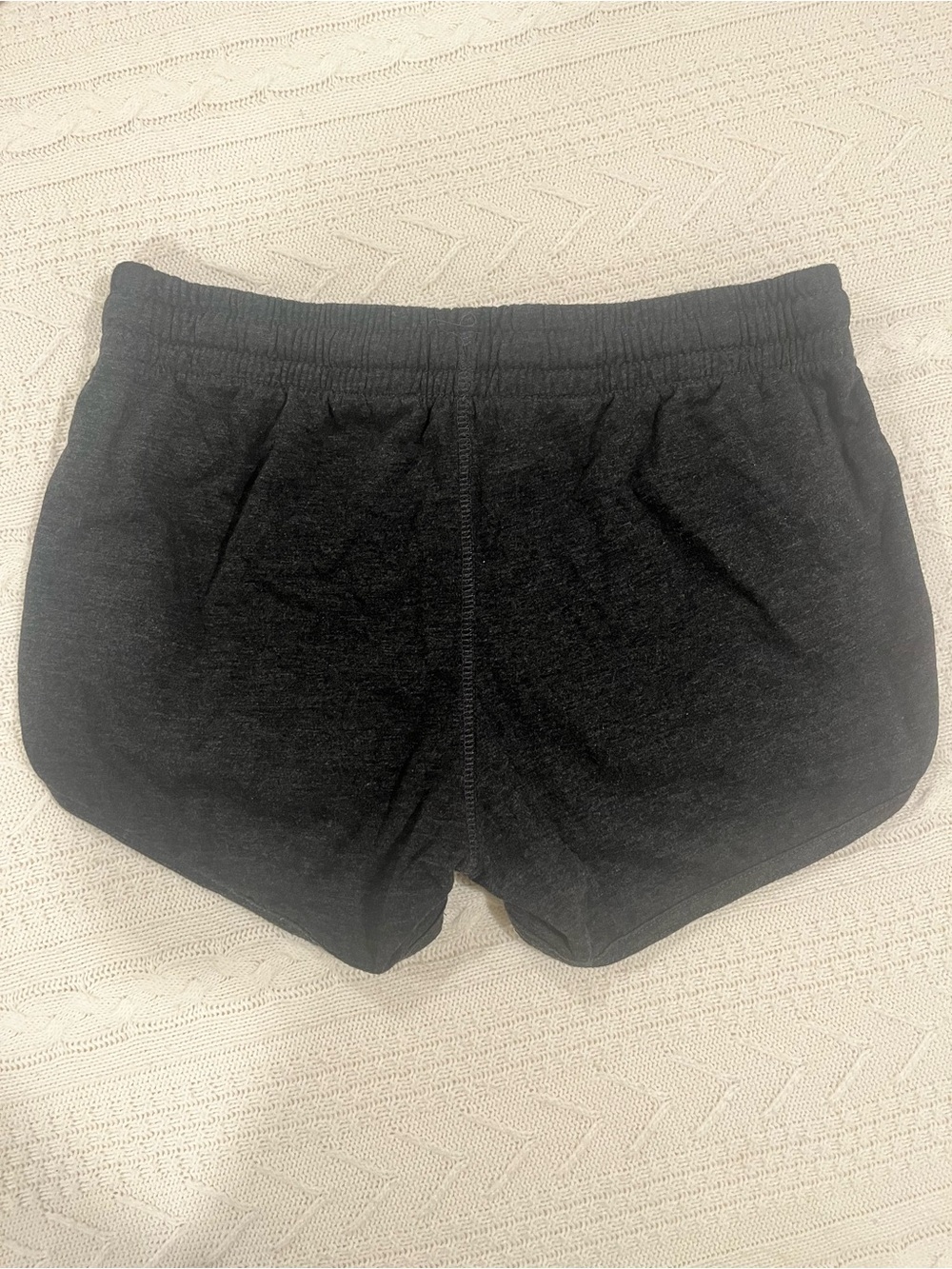 Colosseum Charcoal Grey Athletic Running Shorts - Size Medium - Picture 2 of 7